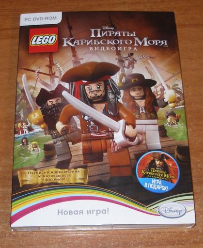LEGO Pirates of the Caribbean - LEGO: Пираты Карибского моря.Обзор Подарочного Издания. LEGO Pirates of the Caribbean - LEGO: Пираты Карибского моря.Обзор Подарочного Издания.